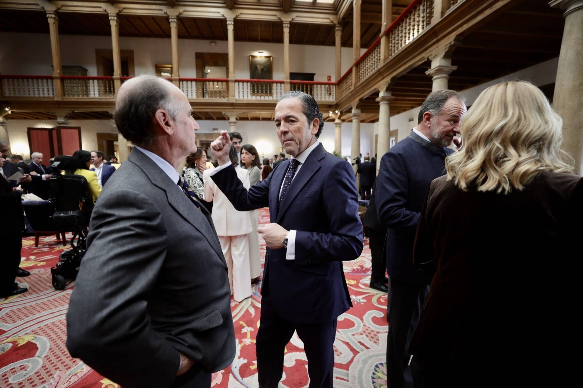 EN IMÁGENES: El hotel de la Reconquista se convierte en el epicentro de los premios "Princesa" en las horas previas a la ceremonia