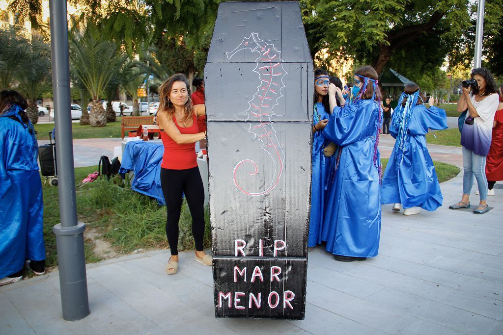 Manifestación por el Mar Menor en Murcia