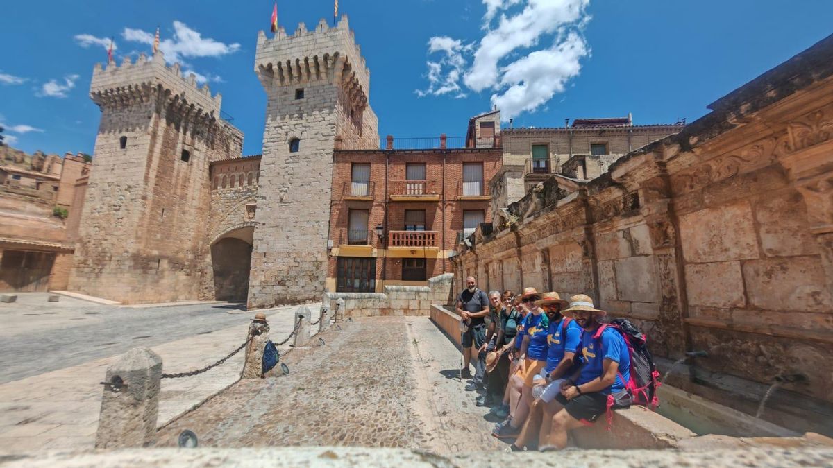 Una de las paradas del recorrido.