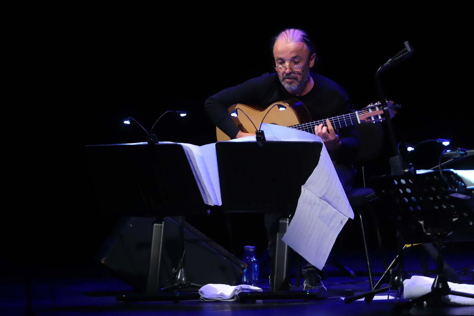Al Di Meola cierra la 41 edición del Festival de la Guitarra de Córdoba
