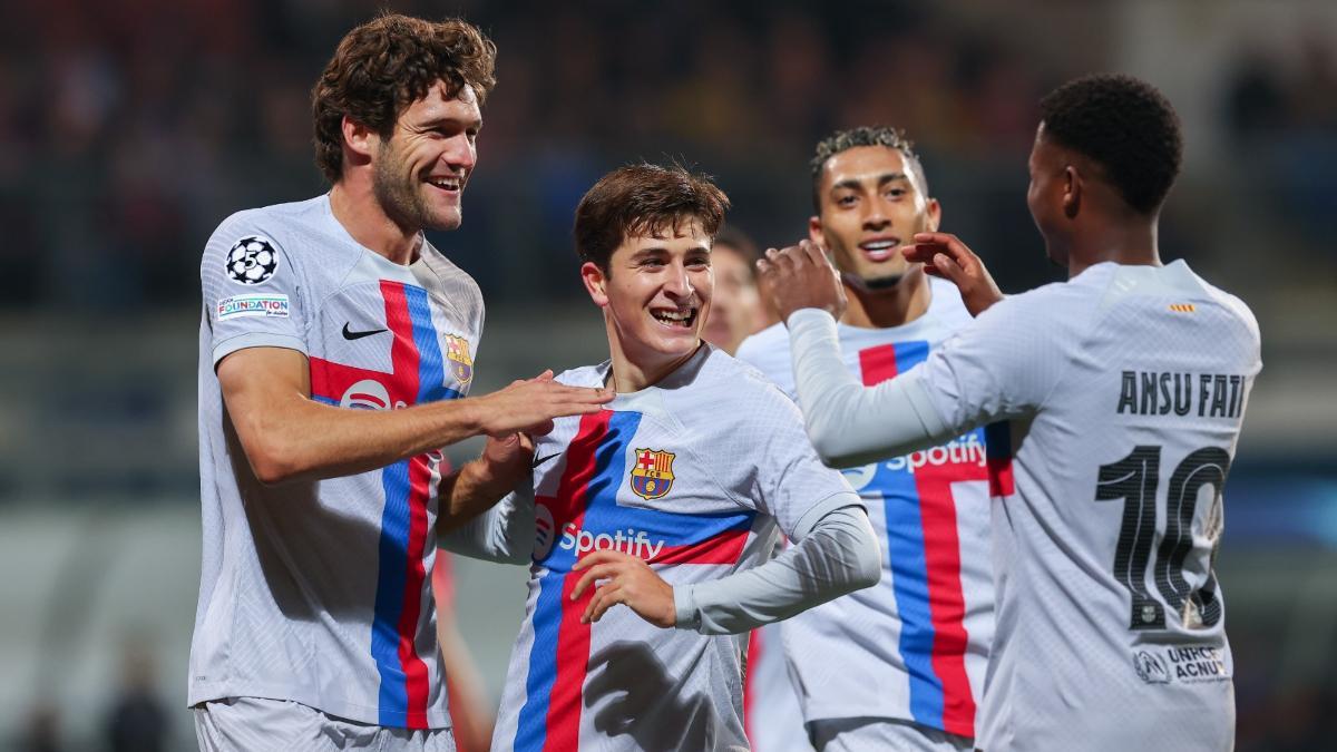 Las notas de la primera mitad del Viktoria Plzen - Barça