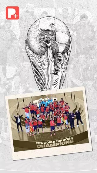 Qué historias esconde la foto de celebración de la selección española