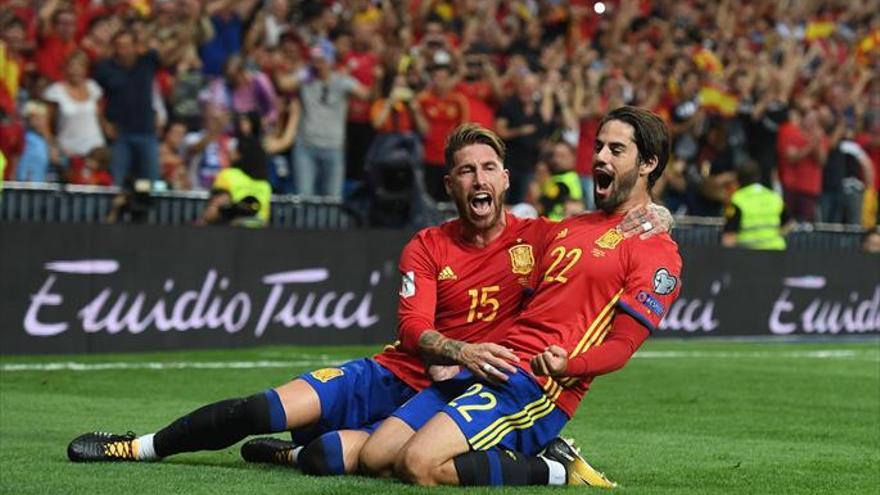 La nueva luz española es Isco