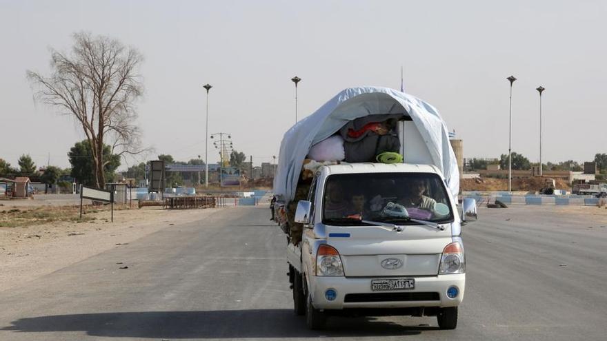 Damasco bombardea a los kurdos y abre un nuevo frente de guerra en Siria