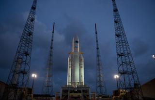 Aplazado por segunda vez el lanzamiento de un Ariane-5 con dos satélites