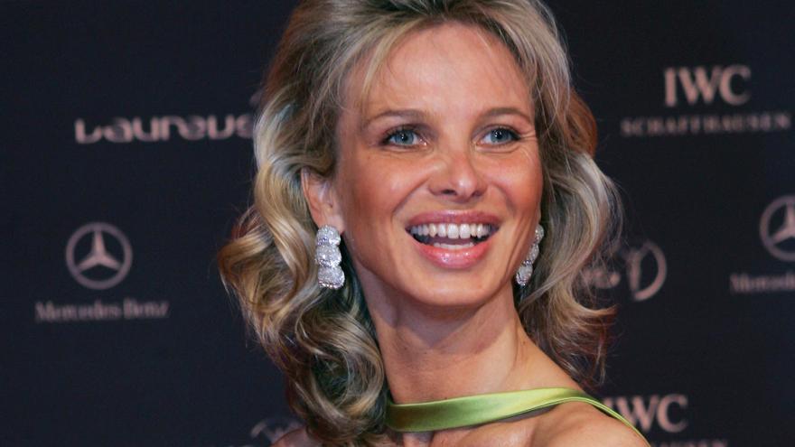Corinna Larsen en el año 2014.