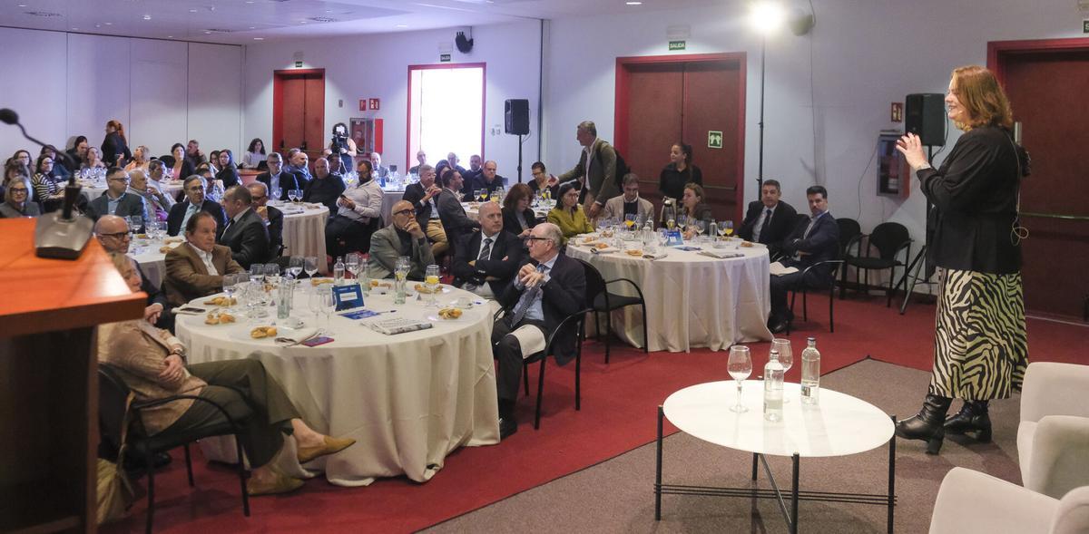 Foro Prensa Ibérica con Beatriz Calzada, presidenta de la Autoridad Portuaria de Las Palmas