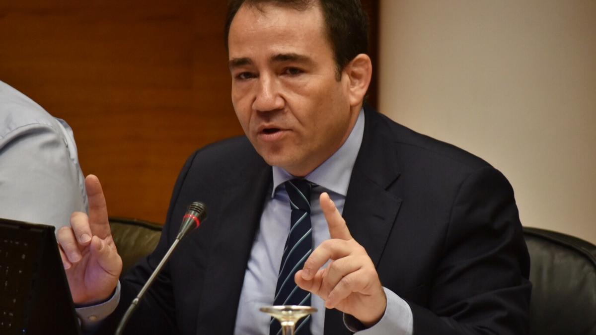 Manuel Illueca dirige el Instituto Valenciano de Finanzas.