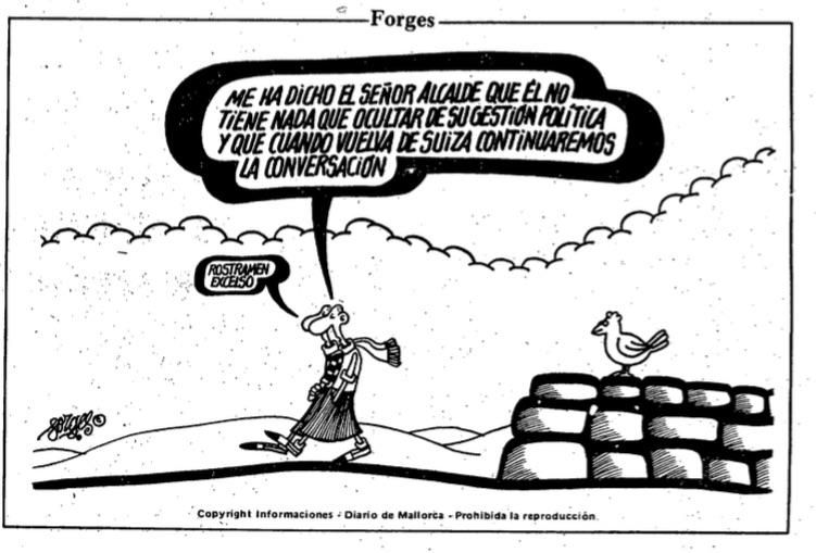 Forges en Diario de Mallorca