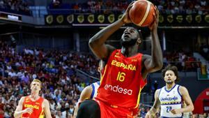 Garuba está centrado con la selección pero también está atento a su futuro en la NBA