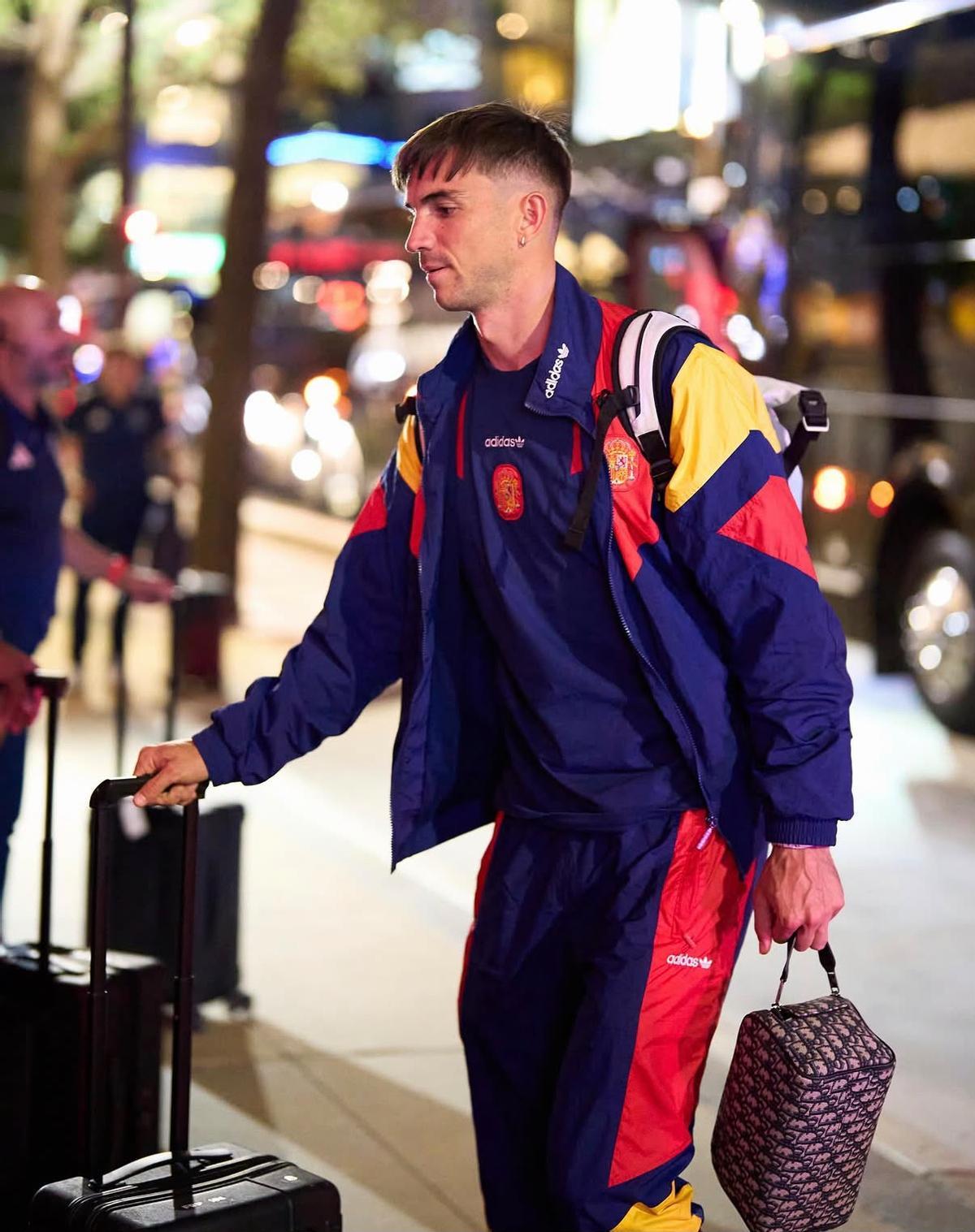 Fabián Ruiz, centrocampista del PSG y 'la Roja'
