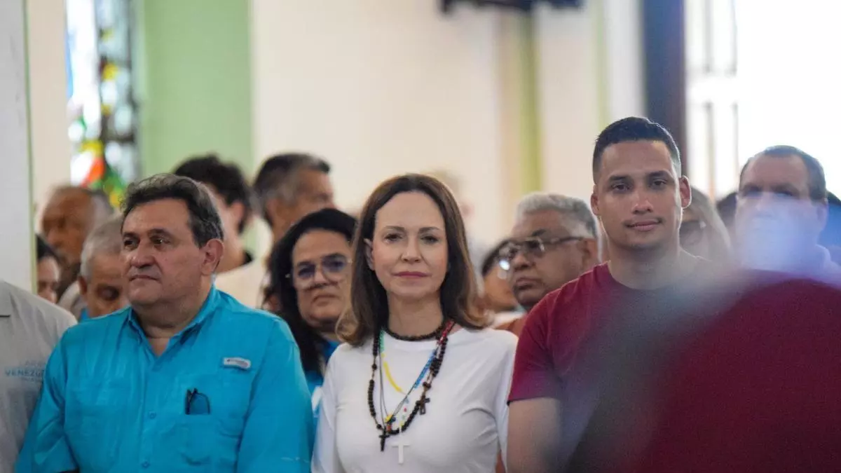 María Corina Machado está de vuelta en Venezuela