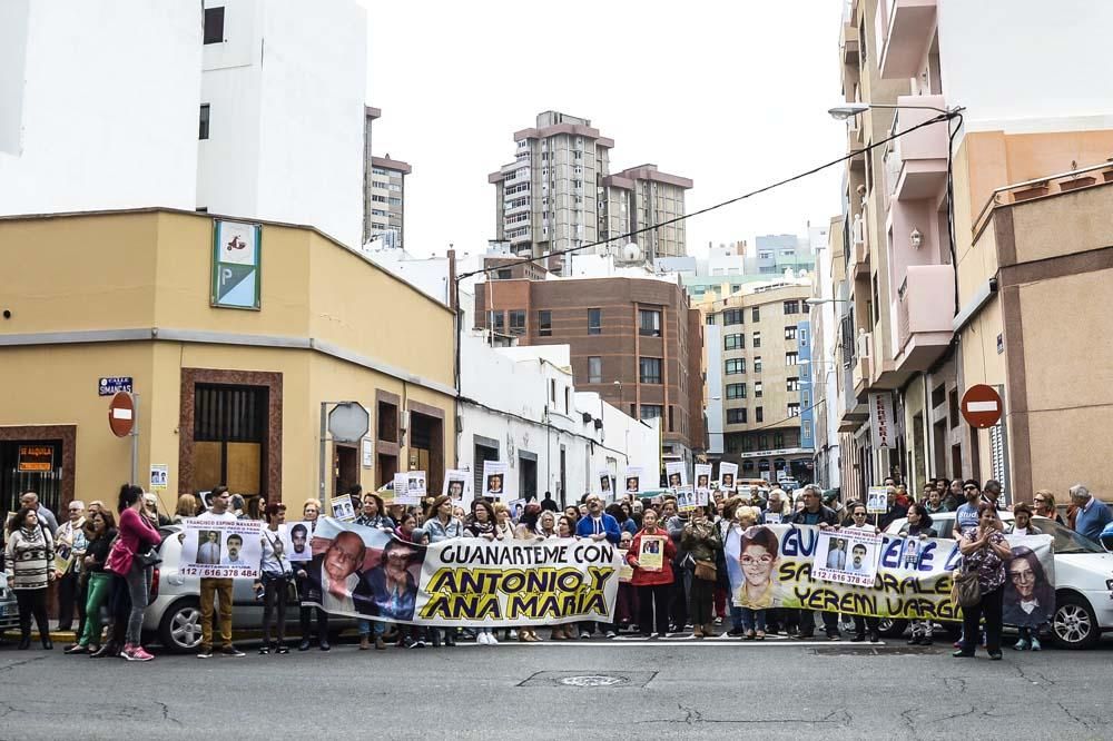 Homenaje al matrimonio de Guanarteme desaparecido