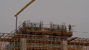 L’Executiu es proposa elevar al 9% del PIB el pes de la construcció