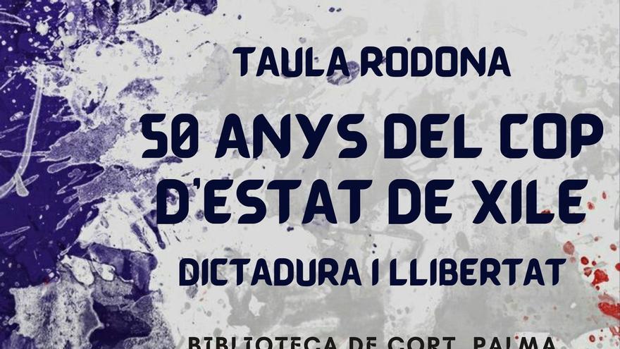Taula rodona en commemoració del 50è aniversari del cop d'estat a Xile