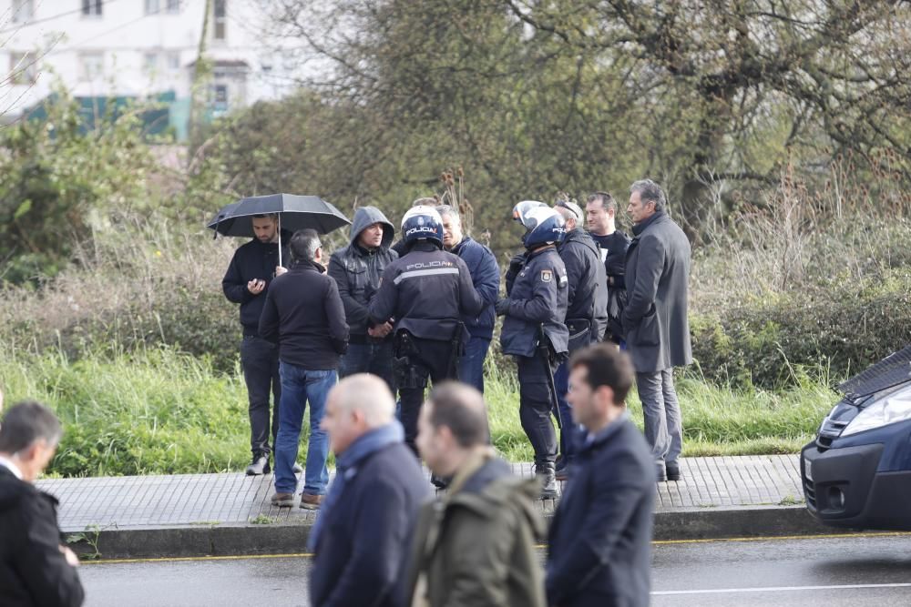 Visita de Pedro Sánchez a la Casa Malva en Gijón