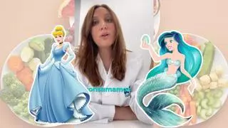 Karen de Isidro, nutricionista: "La 'dieta de las princesas Disney' puede causar problemas de crecimiento en adolescentes"