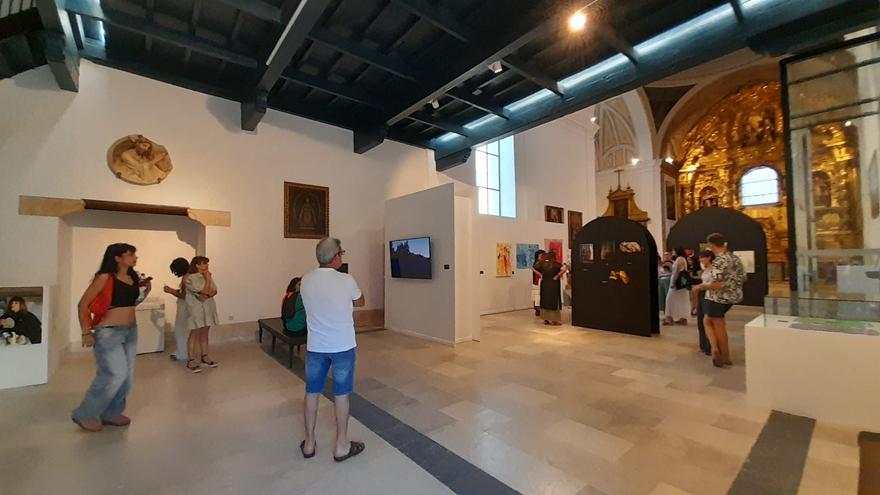 GALERÍA | Inauguración del I Certamen de Jóvenes Artistas &quot;Tío Babú&quot;, en Toro