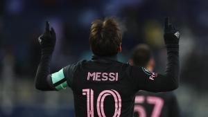 Messi, tras marcar esta semana en el Sporting Kansas City-Inter Miami.