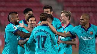 El Barça se estrena con goleada ante el Mallorca