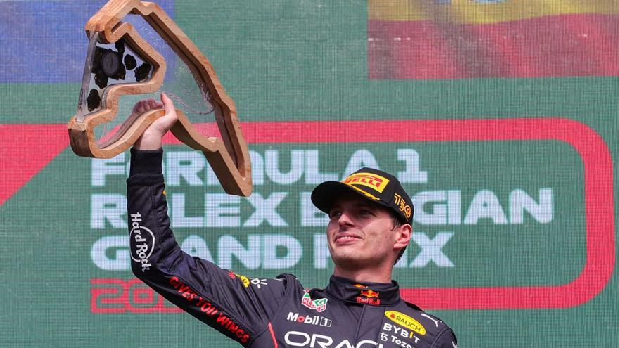 Verstappen reforça més el seu lideratge en guanyar a Bèlgica