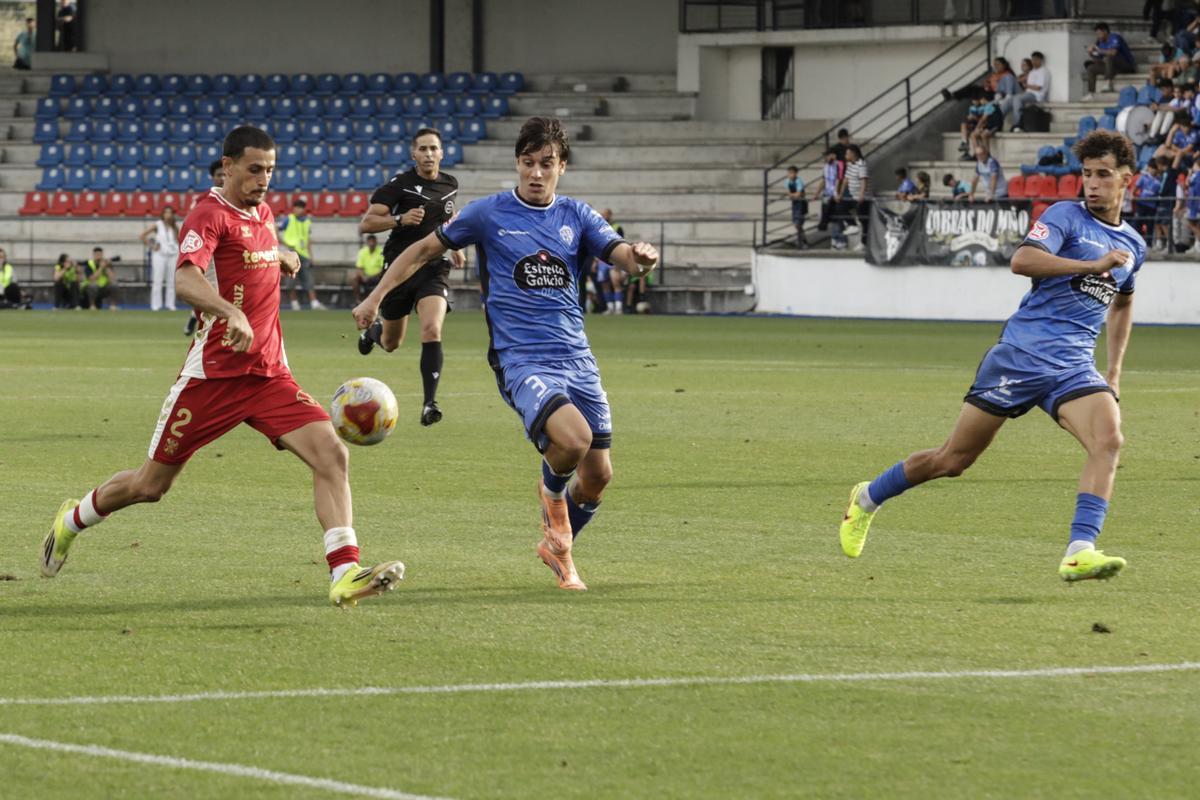 Imágenes del Ourense - CD Tenerife