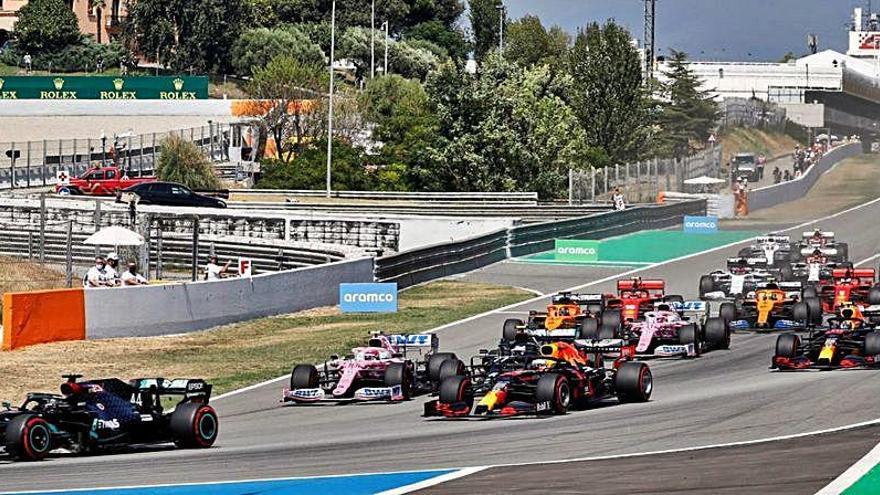 El GP F1 España 2021 por televisión en abierto