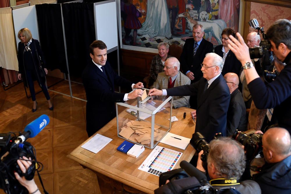 Segunda vuelta de las elecciones en Francia