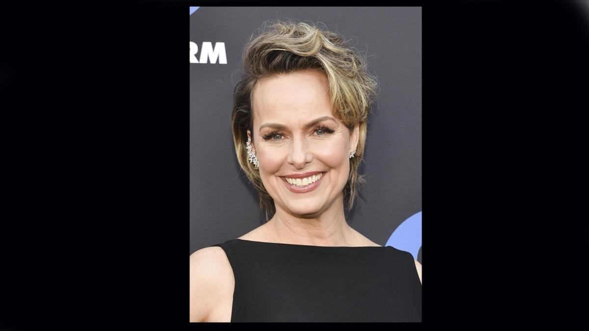 television amazom actress Melora Hardin of  The Bold Type