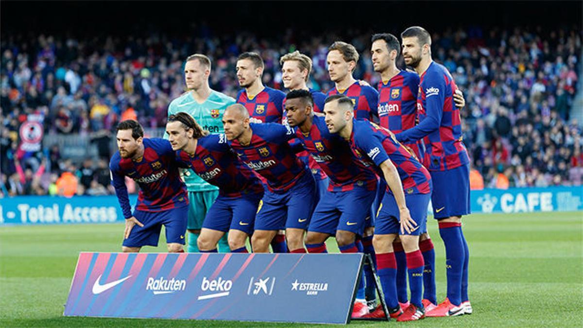 El 1x1 del FC Barcelona ante la Real Sociedad