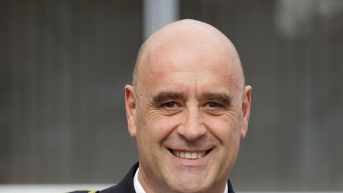 Arturo Artime, nuevo comisario de la Policía Local de Gijón