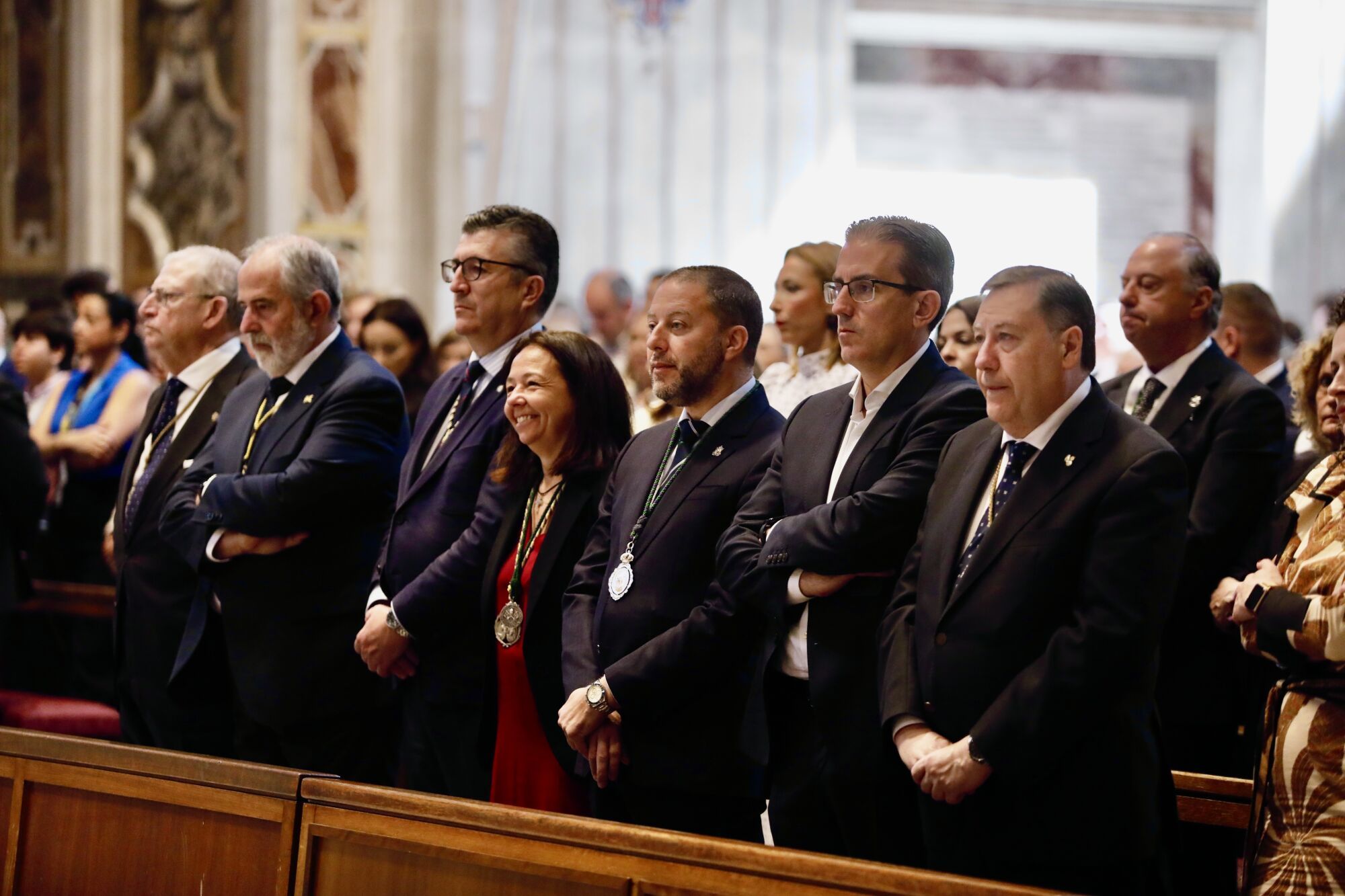 Fotos de la misa de las diócesis de la Esperanza y el Cachorro que abre el Jubileo de las Cofradías en Roma 