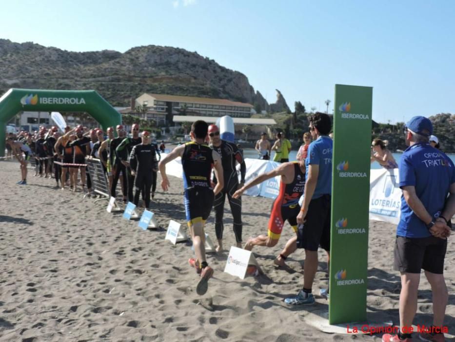 Triatlón de Águilas. Campeonato de relevos 2