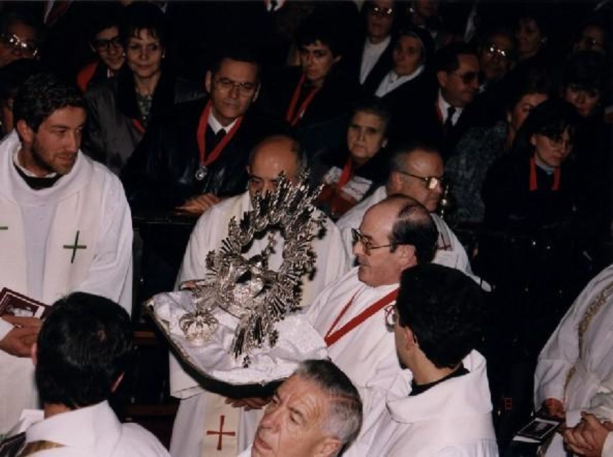 Corona de la Virgen de la Concha.