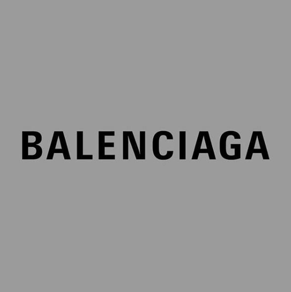 El nuevo logo de Balenciaga