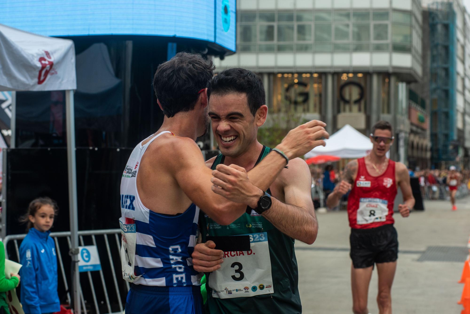 García y Bonfim ganan el GP Cantones de A Coruña