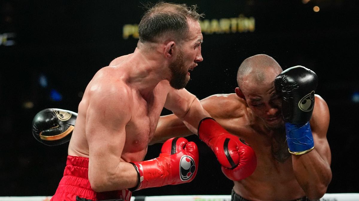 Sandor Martín dio la cara contra Alberto Puello