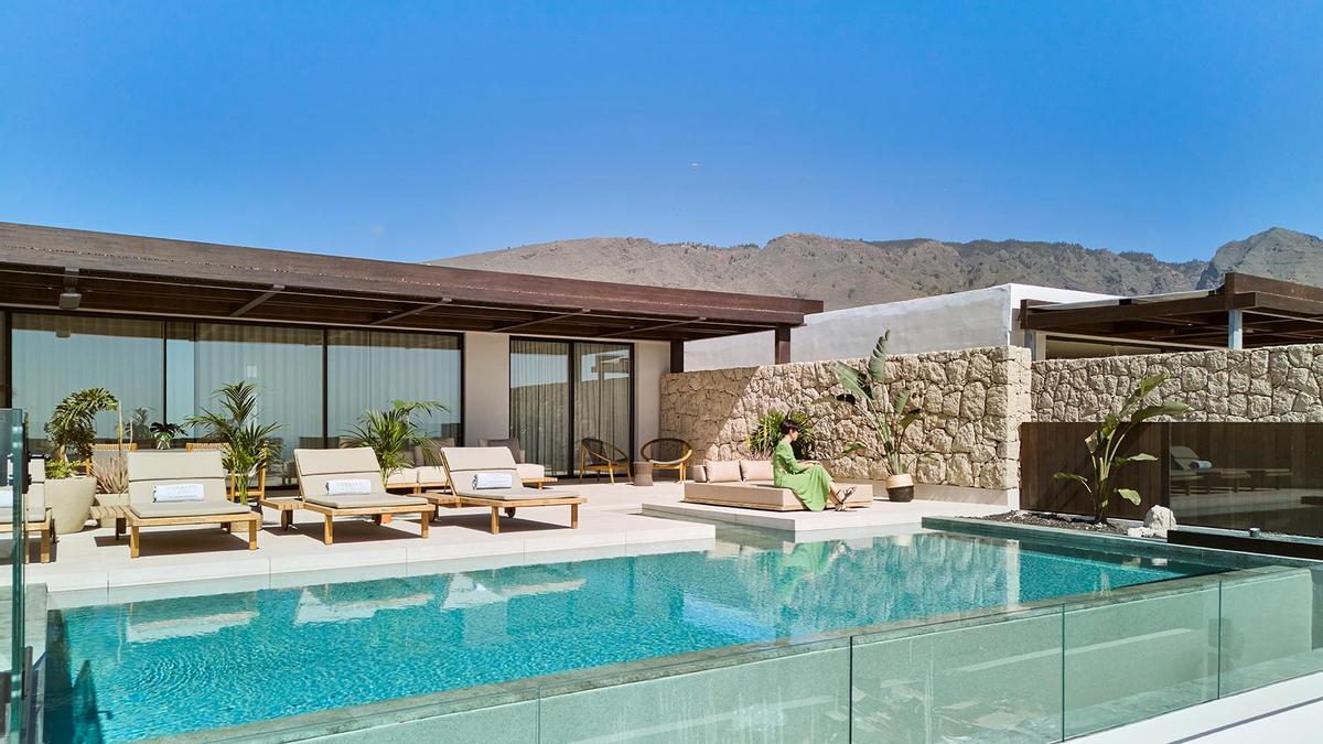 Hotel Royal Hideaway Corales Villas, en Tenerife.