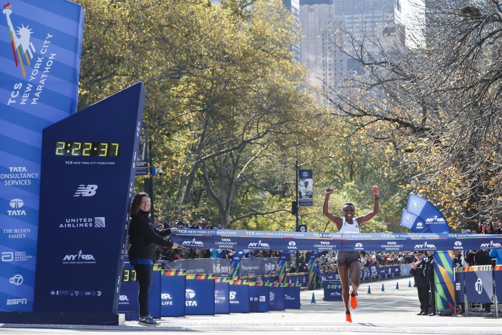 Maratón de Nueva York 2019