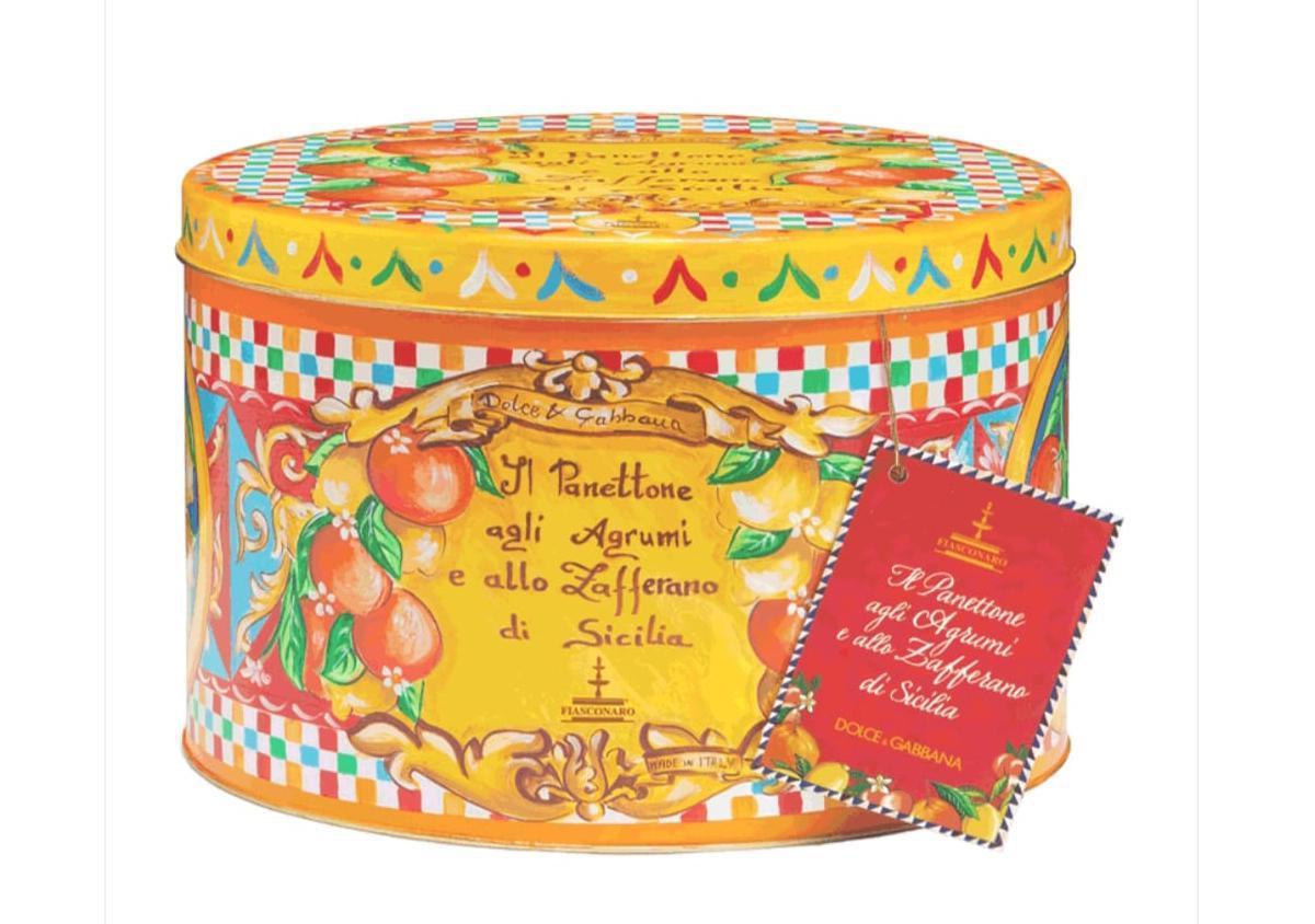 Panettone de Ozio.