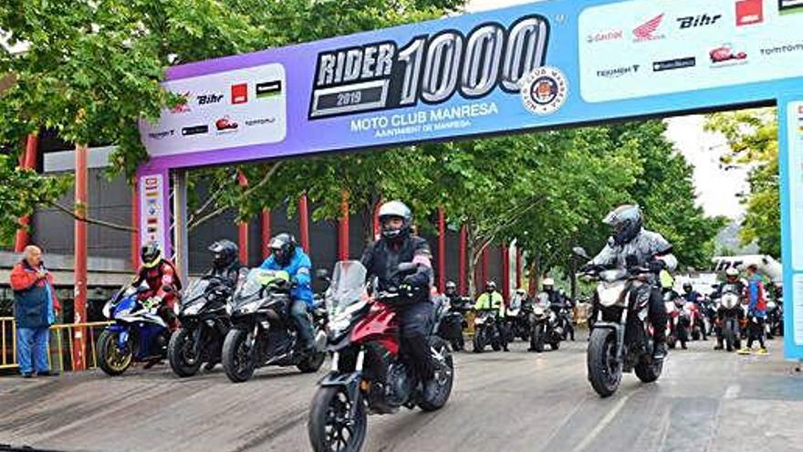 La incursió a Castelló de la Rider 1000 va satisfer els participants que anit havien acabat l&#039;itinerari