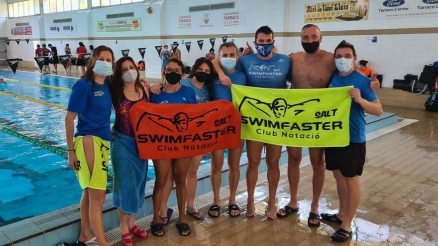 Dos nedadors altempordanesos lluiten a Tarragona