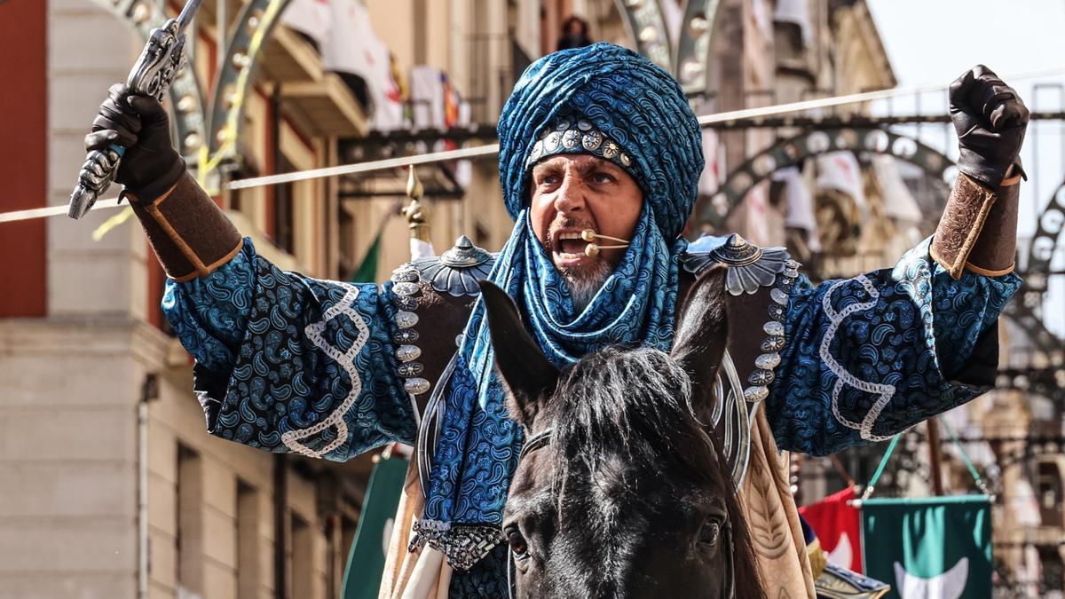 Los moros toman Alcoy por la fuerza