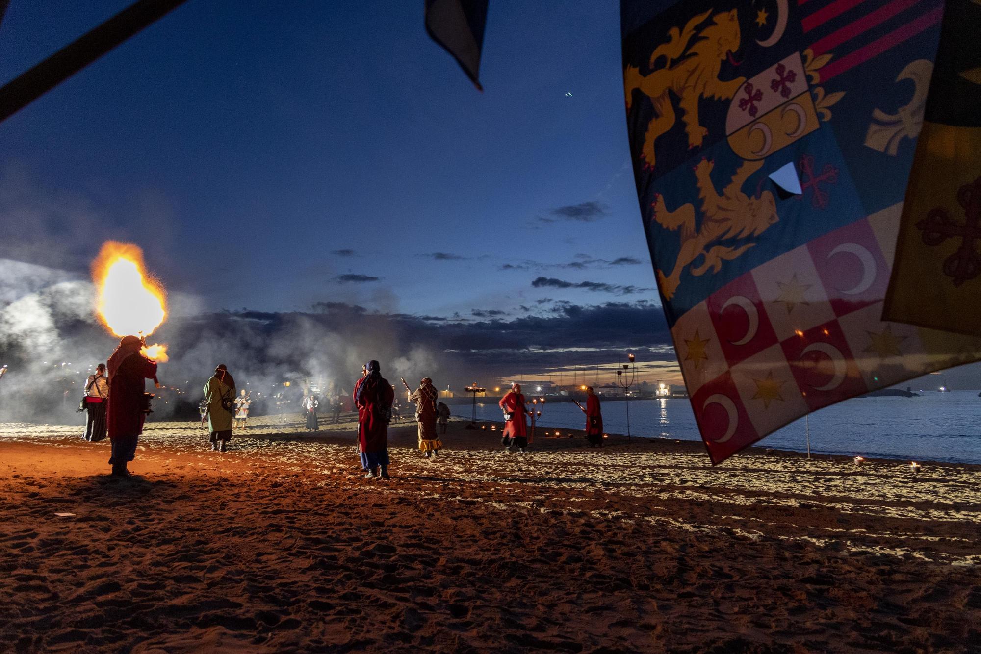 Espectacular Desembarco en El Campello