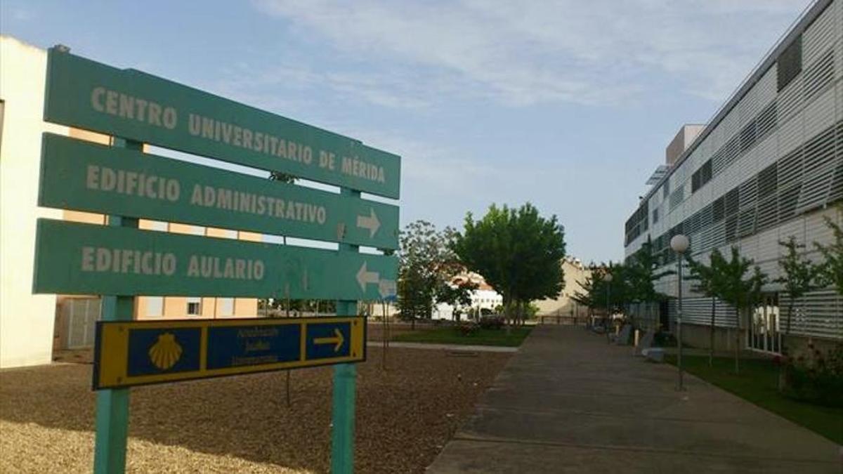 Instalaciones del Centro Universitario de Mérida.