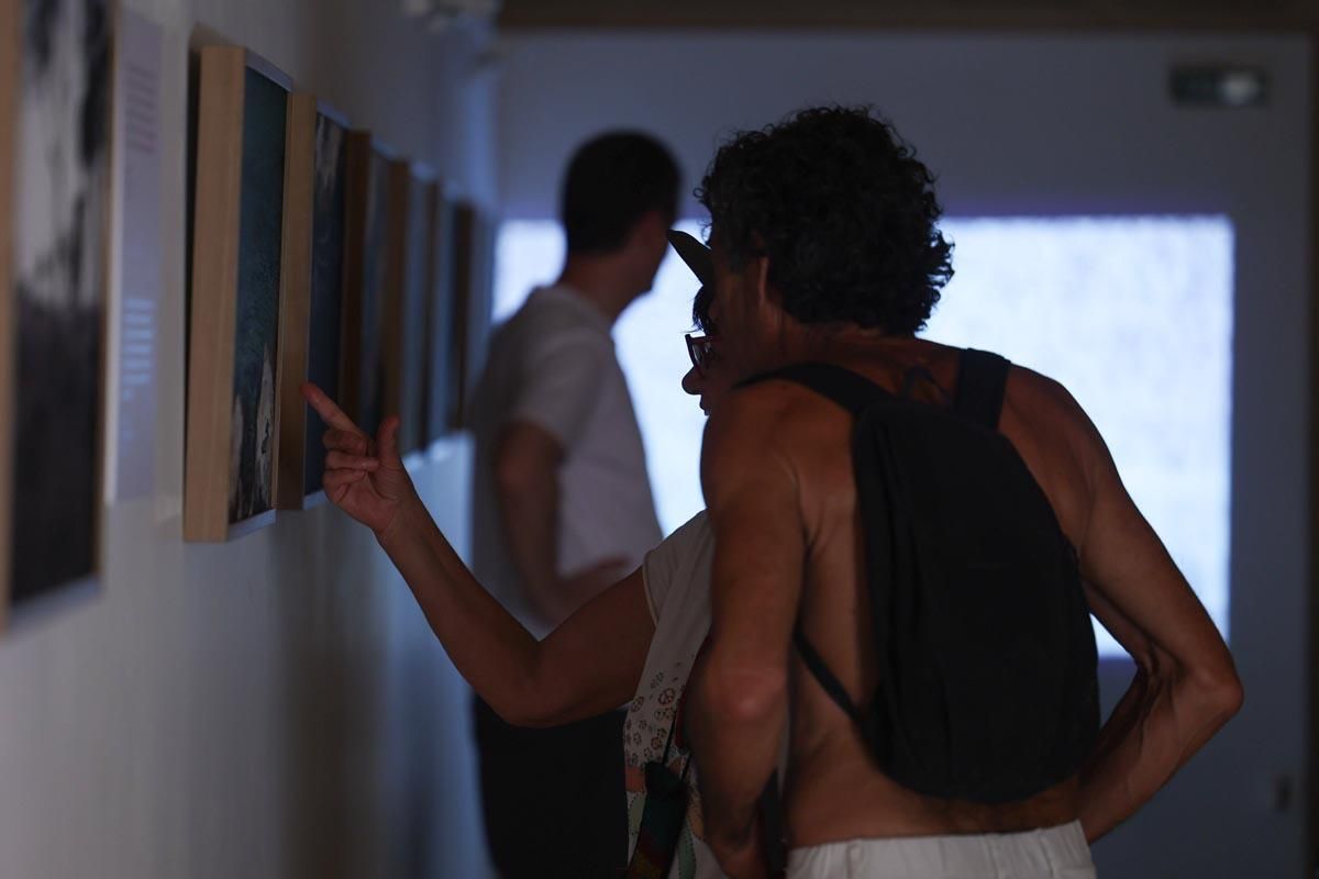 Todas las imágenes de la charla de la fotógrafa Cecilia Orueta en Ibiza
