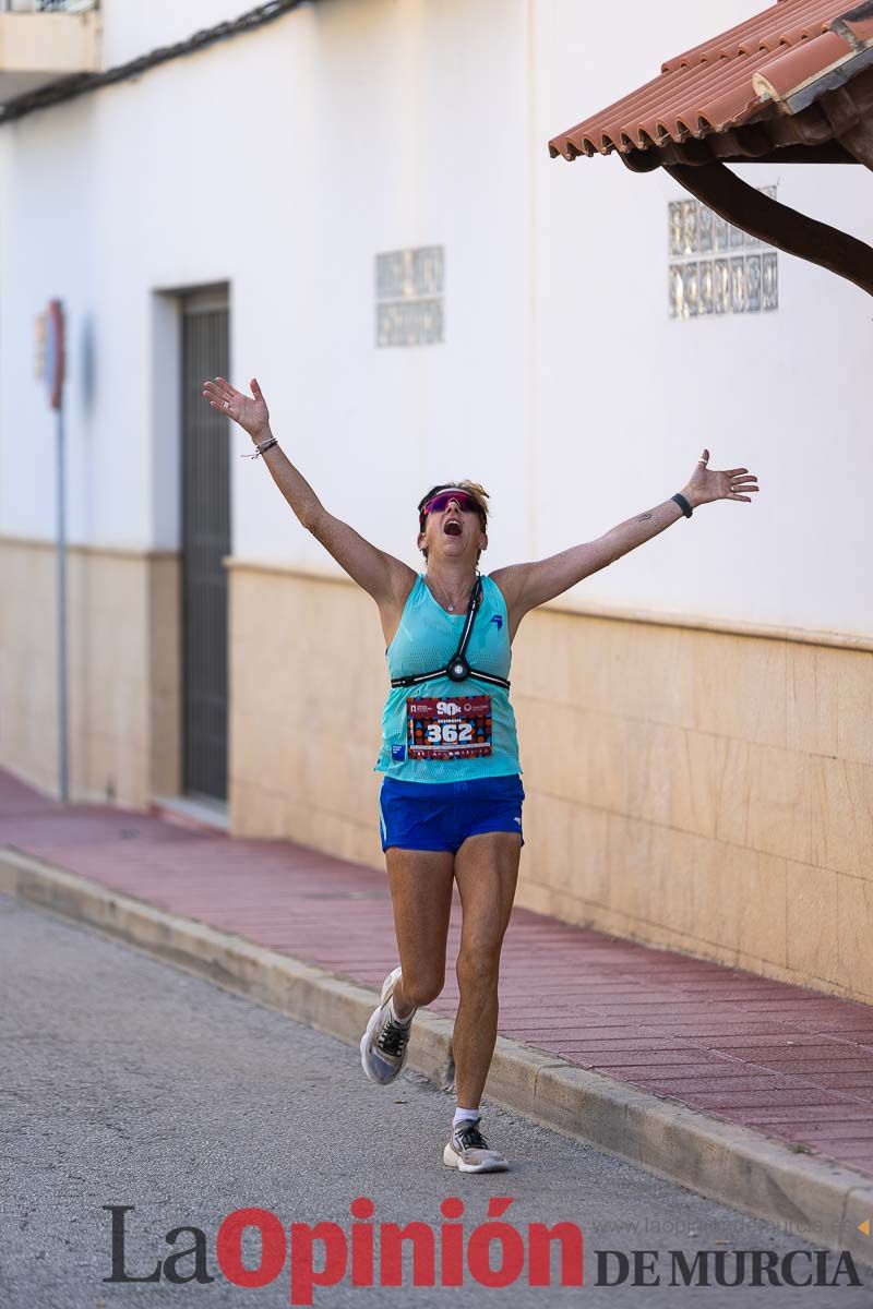 90K Camino a Caravaca (salida en Murcia y paso por Molina, Aguazas y Campos del Río)