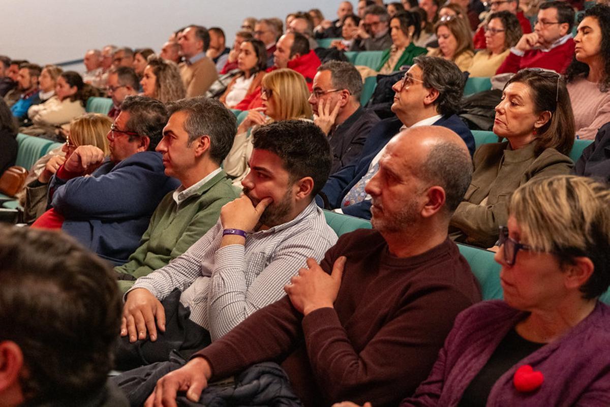 Galería | El PSOE extremeño se reinicia con unas primarias el 11 de abril: "Voy a seguir trabajando para que haya un solo candidato", asegura Quintana