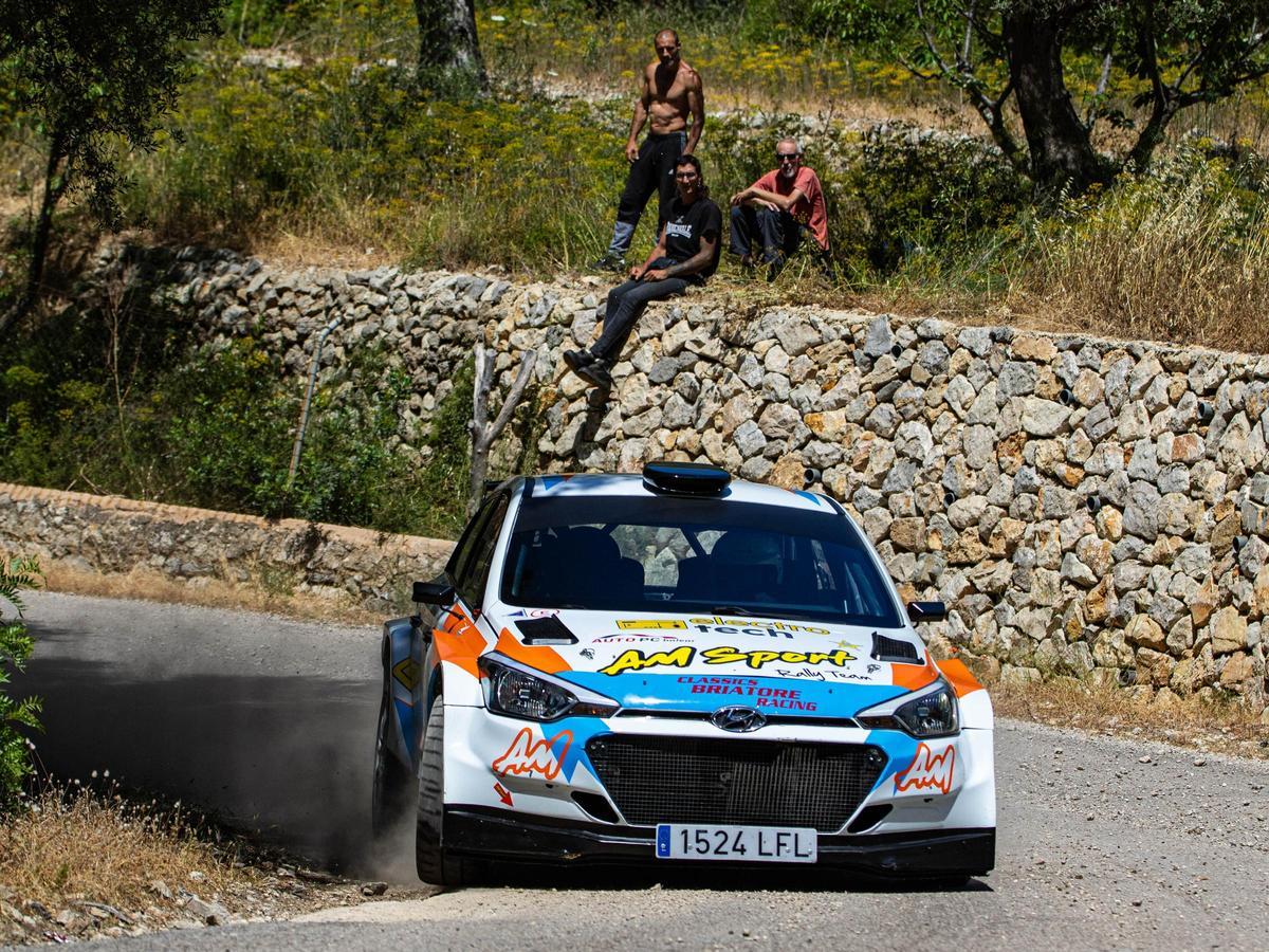 Imagen del vehículo de Jaime Martorell y Kiko Ferragut, tercer clasificado en velocidad.