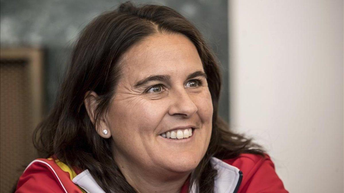 Conchita Martínez, extenista profesional